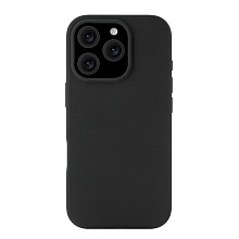 Чехол-накладка uBear Touch Mag Case для iPhone 16 Pro, силикон, черный - 1