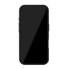 Чехол-накладка uBear Touch Mag Case для iPhone 16 Pro, силикон, черный - 2