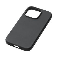 Чехол-накладка uBear Touch Mag Case для iPhone 16 Pro, силикон, черный - 3