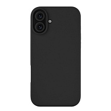 Чехол-накладка uBear Touch Mag Case для iPhone 16 Plus, силикон, черный - 0