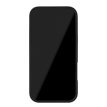 Чехол-накладка uBear Touch Mag Case для iPhone 16 Plus, силикон, черный - 3