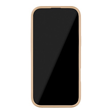 Чехол-накладка uBear Touch Mag Case для iPhone 16 Pro Max, силикон, латте - 3