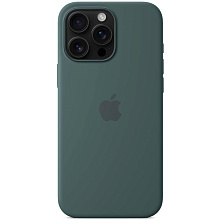 Чехол-накладка Apple Silicone Case для iPhone 16 Pro Max, силикон, зеленый - 0