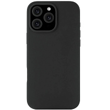 Чехол-накладка uBear Touch Mag Case для iPhone 16 Pro Max, силикон, черный - 0