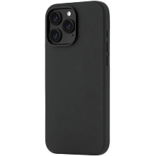 Чехол-накладка uBear Touch Mag Case для iPhone 16 Pro Max, силикон, черный - 1