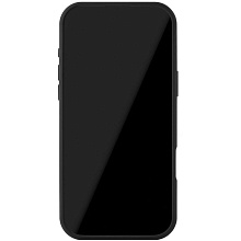 Чехол-накладка uBear Touch Mag Case для iPhone 16 Pro Max, силикон, черный - 2