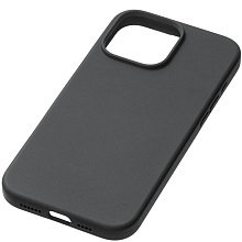 Чехол-накладка uBear Touch Mag Case для iPhone 16 Pro Max, силикон, черный - 3