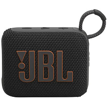 Акустическая система JBL Go 4, 4,2 Вт черный - 0