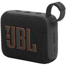 Акустическая система JBL Go 4, 4,2 Вт черный - 1