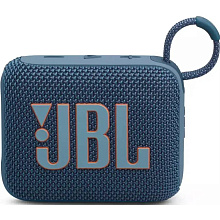 Акустическая система JBL Go 4, 4,2 Вт синий - 0