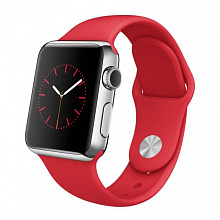 Apple Watch (MLLD2) - 38 мм, нержавеющая сталь, спортивный ремешок (PRODUCT)RED - 0