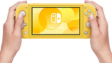 Игровая консоль Nintendo Switch Lite, желтый - 2