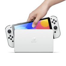 Игровая консоль Nintendo Switch OLED, белый - 2