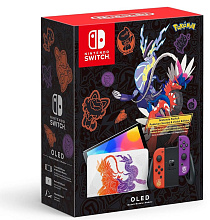 Игровая консоль Nintendo Switch OLED Pokemon Skarlet and Violet Edition - 1