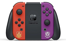 Игровая консоль Nintendo Switch OLED Pokemon Skarlet and Violet Edition - 3