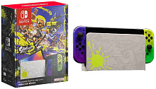 Игровая консоль Nintendo Switch OLED Splatoon 3 Edition - 2