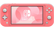 Игровая консоль Nintendo Switch Lite, коралловый - 0