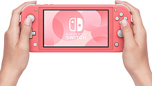 Игровая консоль Nintendo Switch Lite, коралловый - 2