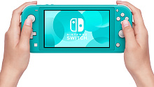 Игровая консоль Nintendo Switch Lite, бирюзовый - 2