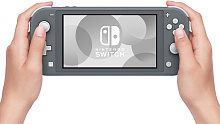 Игровая консоль Nintendo Switch Lite, серый - 2