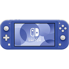 Игровая консоль Nintendo Switch Lite, синий - 0