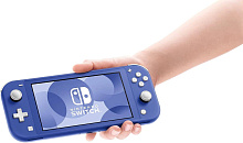 Игровая консоль Nintendo Switch Lite, синий - 1