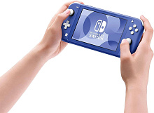 Игровая консоль Nintendo Switch Lite, синий - 2