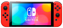 Игровая консоль Nintendo Switch OLED Mario Red Edition - 0