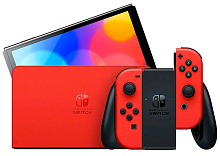 Игровая консоль Nintendo Switch OLED Mario Red Edition - 2