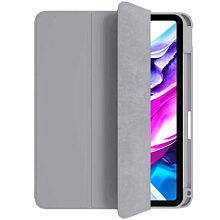 Чехол-книжка VLP Split Folio для iPad 10,9″ 2022 (2022), полиуретан, серый - 1