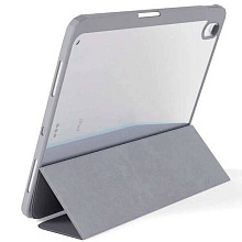 Чехол-книжка VLP Split Folio для iPad 10,9″ 2022 (2022), полиуретан, серый - 3