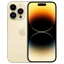 Apple iPhone 14 Pro eSIM+eSIM 512GB, золотой - 0