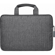 Сумка 16″ Satechi Water-Resistant Laptop Carrying Case, серый - 1