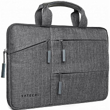 Сумка 16″ Satechi Water-Resistant Laptop Carrying Case, серый - 2