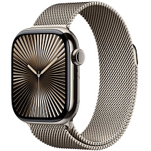 Ремешок Apple Milanese Loop 42mm, Нержавеющая сталь, серебристый - 1