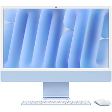 2024 Apple iMac 24″ голубой (Apple M4, 16Gb, SSD 256Gb, M4 (8 GPU)) - 0