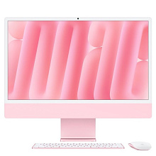 2024 Apple iMac 24″ розовый (Apple M4, 16Gb, SSD 256Gb, M4 (10 GPU)) - 0