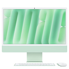 2024 Apple iMac 24″ зеленый (Apple M4, 16Gb, SSD 256Gb, M4 (10 GPU)) - 0