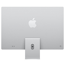 2024 Apple iMac 24″ серебристый (Apple M4, 16Gb, SSD 256Gb, M4 (10 GPU)) - 1