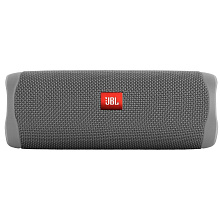 Акустическая система JBL Flip 5, 20 Вт серый - 0