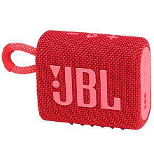 Акустическая система JBL Go 3, 4,2 Вт красный - 0