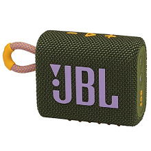 Акустическая система JBL Go 3, 4,2 Вт зеленый - 0