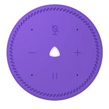 Умная колонка Яндекс Станция Лайт с Алисой, 5 Вт фиолетовый - 2