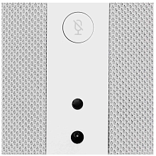 Умная колонка Яндекс Станция Мини Плюс с Алисой (с часами), 10 Вт серый - 2