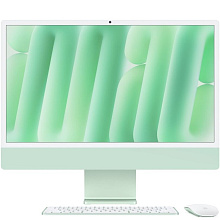 2024 Apple iMac 24″ зеленый (Apple M4, 16Gb, SSD 256Gb, M4 (10 GPU)) - 0