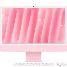 2024 Apple iMac 24″ розовый (Apple M4, 16Gb, SSD 256Gb, M4 (10 GPU)) - 0