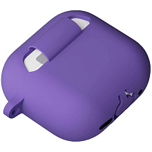 Чехол VLP Charm Case лавандовый, для AirPods 4/4 ANC - 2