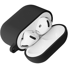 Чехол VLP Charm Case черный, для AirPods 4 - 1