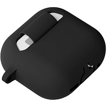 Чехол VLP Charm Case черный, для AirPods 4/4 ANC - 2