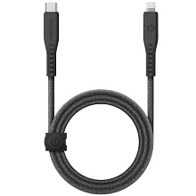 Кабель EnergEA Flow USB-C / Lightning 1,5м, черный - 0